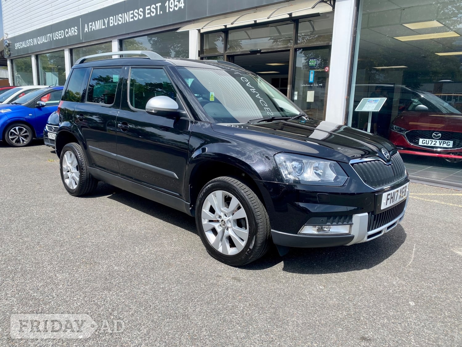 Skoda Yeti 2017 in Torquay