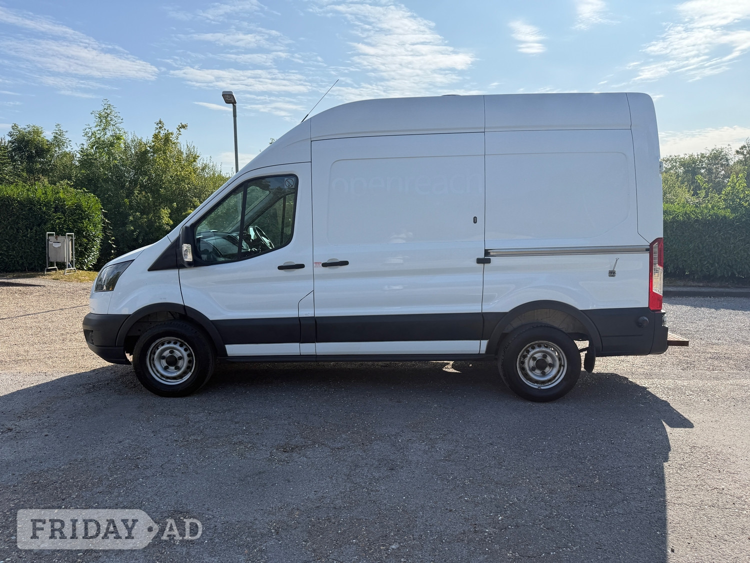 [ berth ]Ford Transit