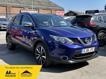 Nissan Qashqai 2016