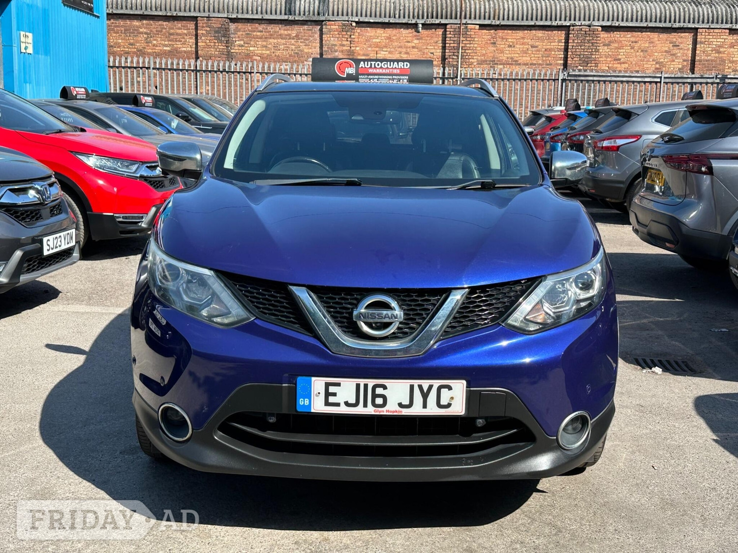 Nissan Qashqai Birmingham