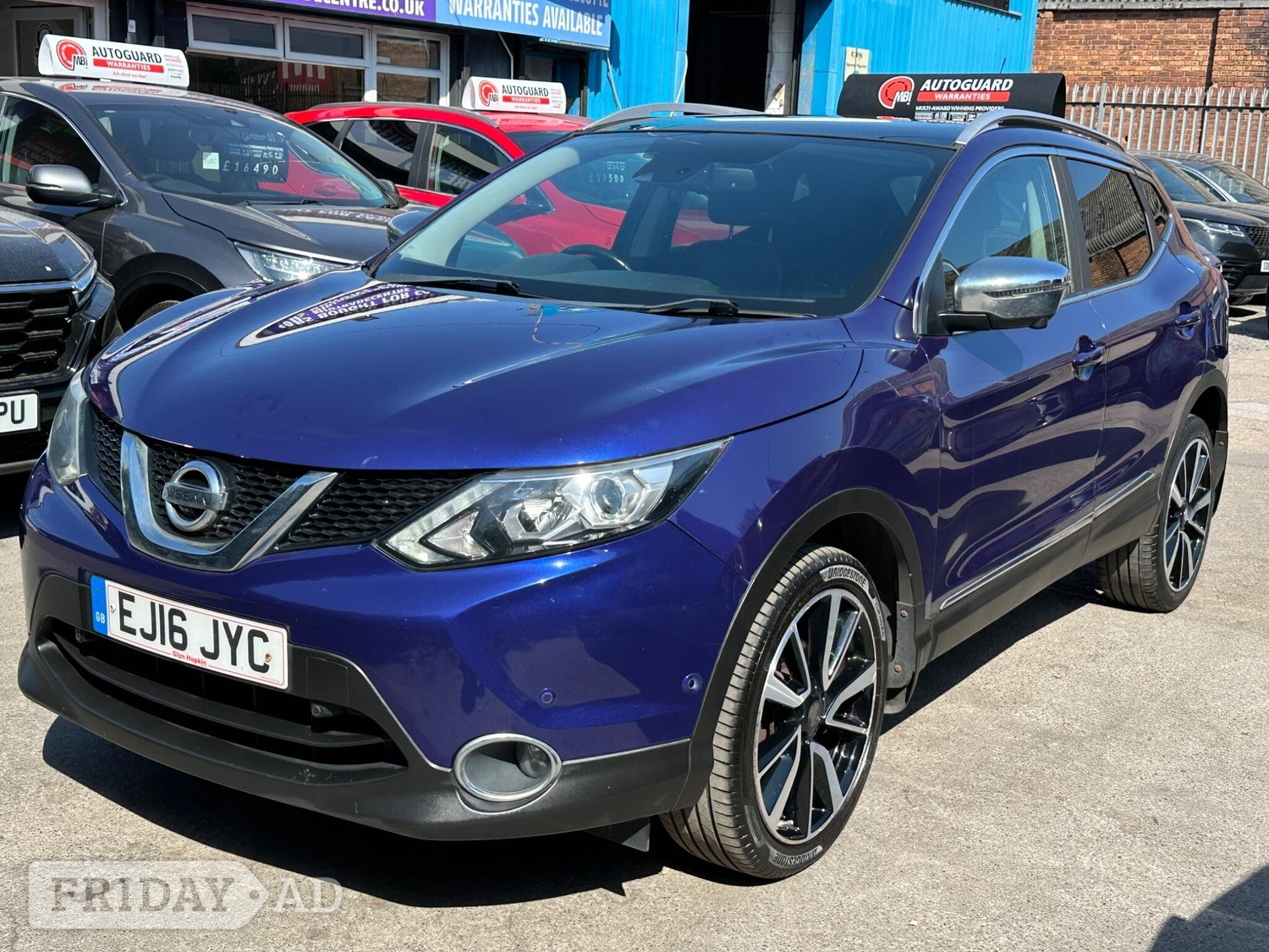 [ berth ]Nissan Qashqai