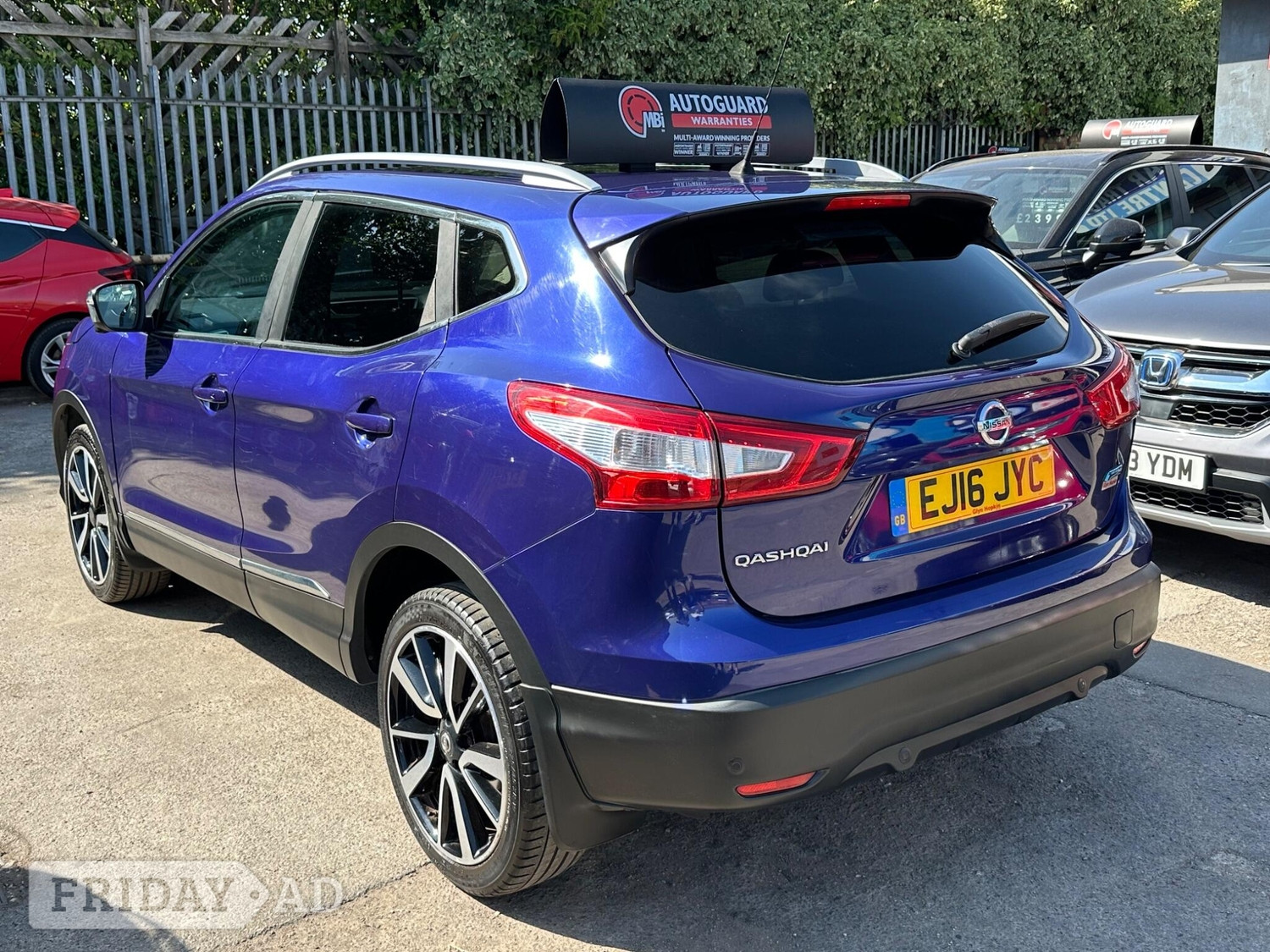 Nissan Qashqai 2016 - Cars