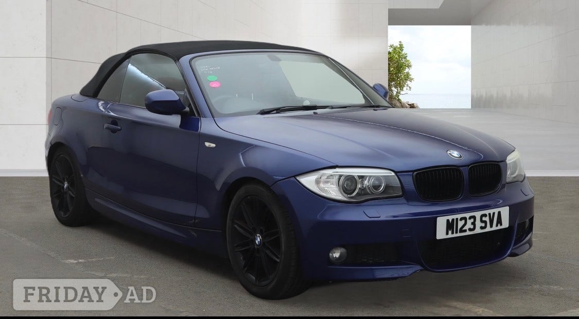 BMW 1 Series 2012 in Bristol