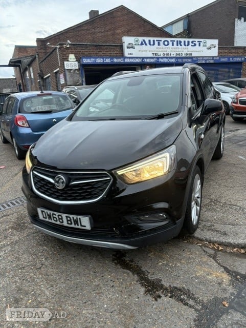 Vauxhall Mokka X 2019 in London