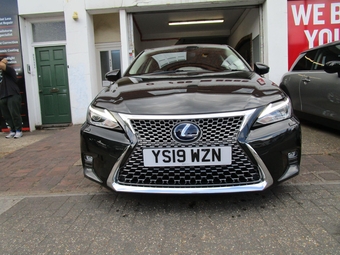 Lexus CT 2019