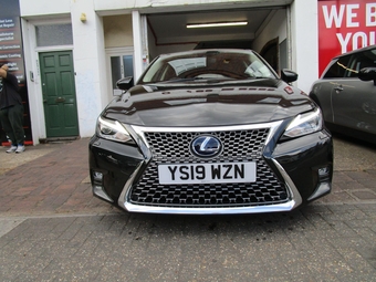 Lexus CT 2019