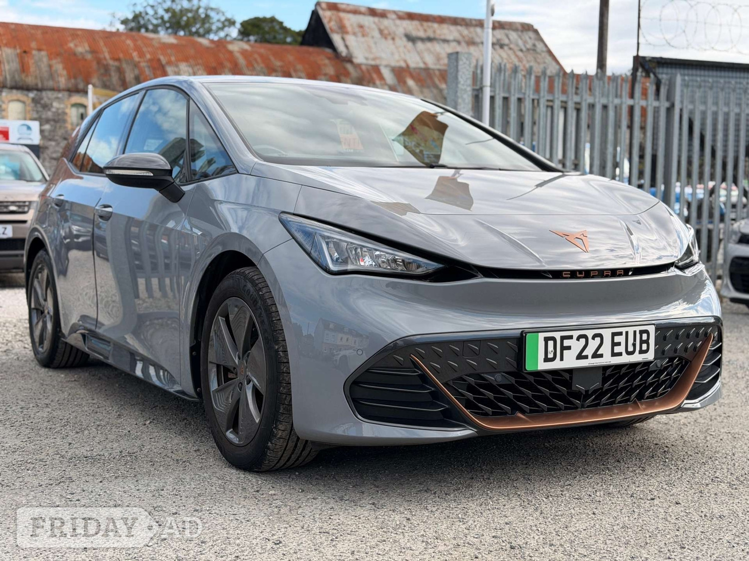 CUPRA Born 2022 in Plymouth