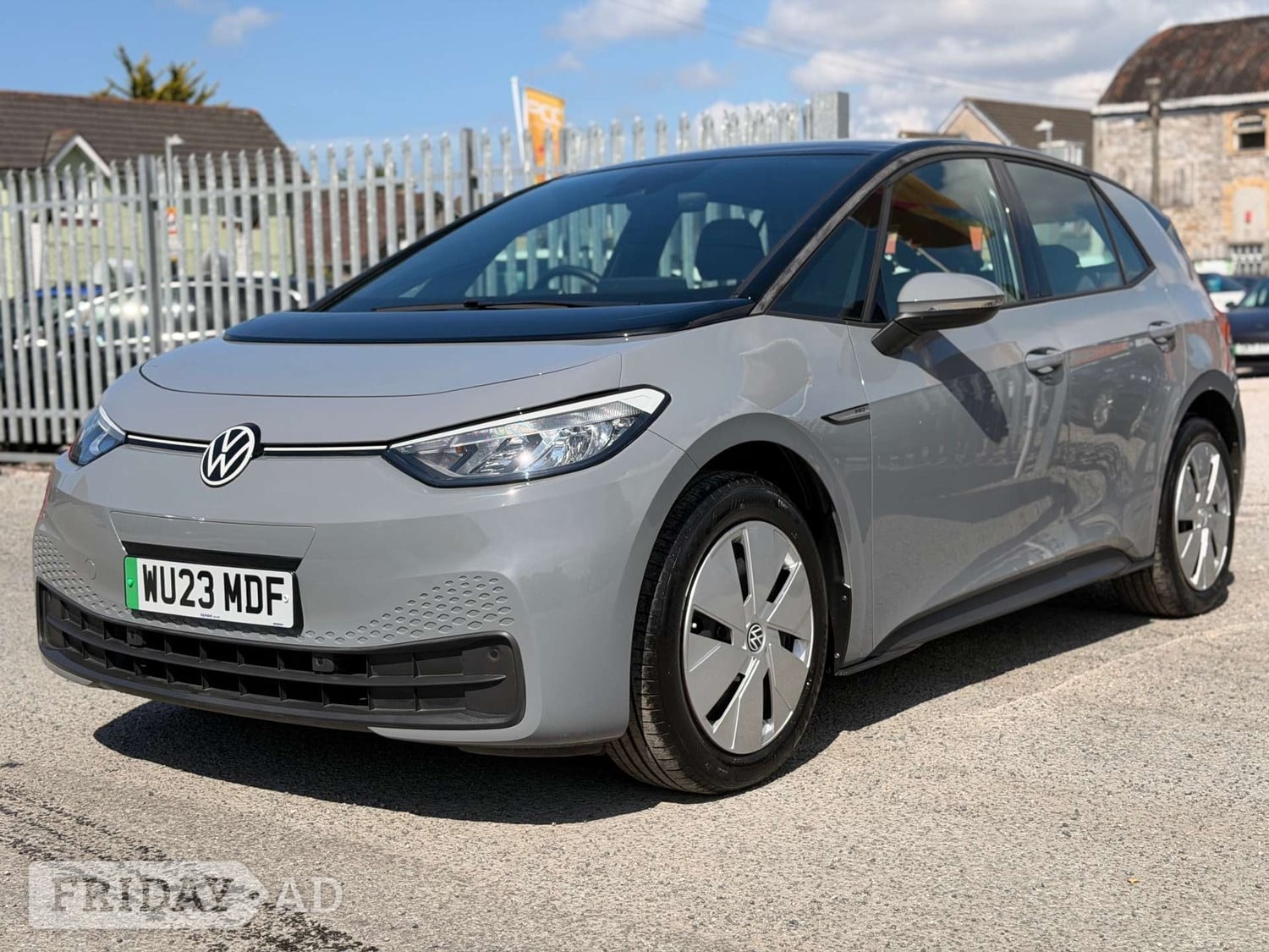 [ berth ]Volkswagen ID.3