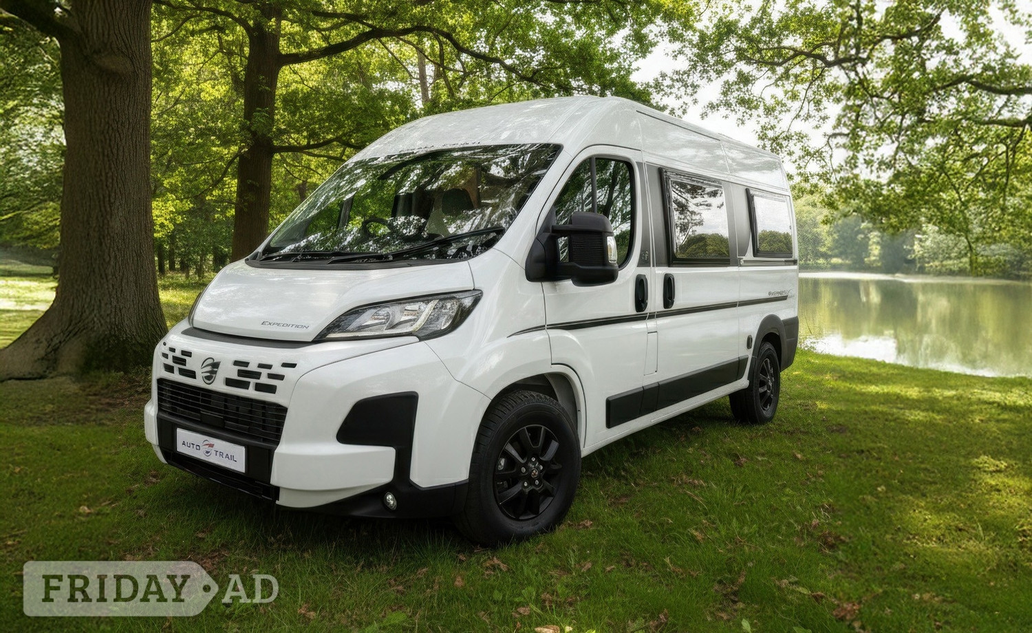 Auto-Trail Expedition 54 2027 in Gloucester