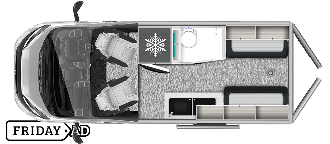 Auto-Trail Expedition 54 Gloucester
