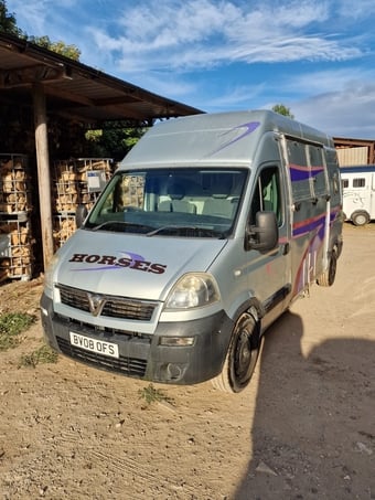Custom  Vauxhall Horsebox