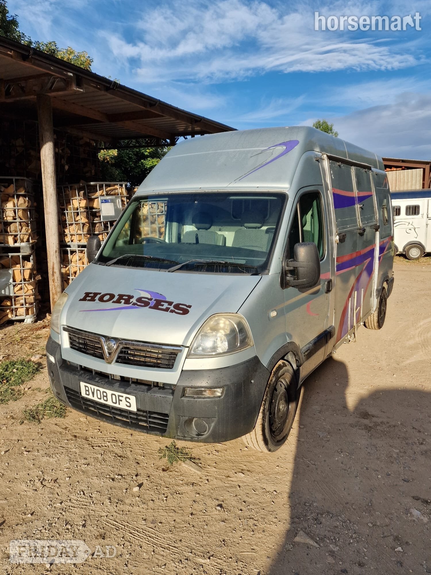 Custom  Vauxhall Horsebox in Bisleys