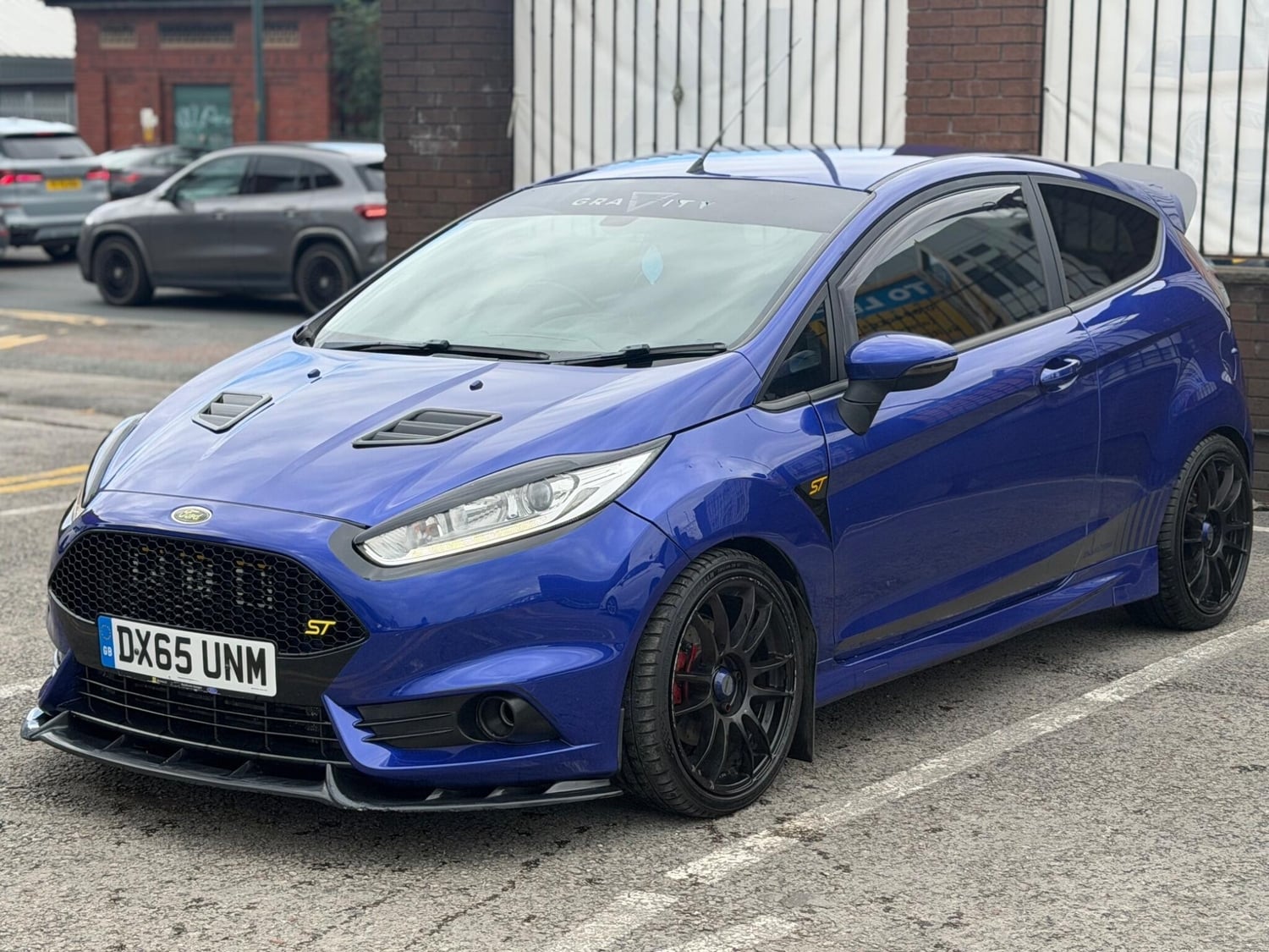 [ berth ]Ford Fiesta