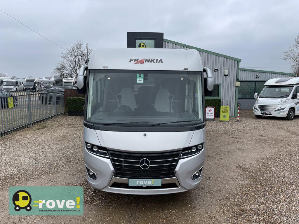 Frankia Platin i8400 Plus Automatic 2021 Nottingham