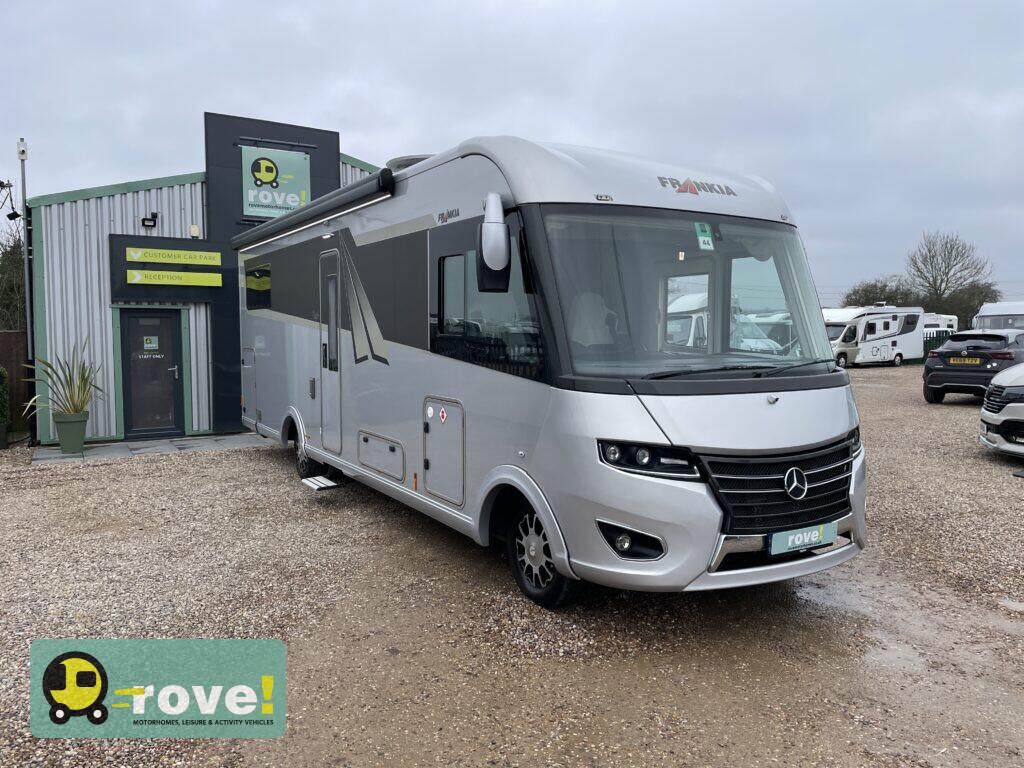 [4 berth ]Frankia Platin i8400 Plus Automatic 2021