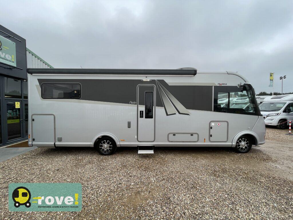 Frankia Platin i8400 Plus Automatic 2021 2021 for sale - Motorhomes & Caravans in Nottingham