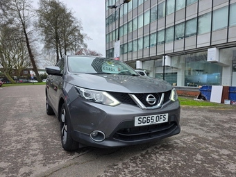 Nissan Qashqai 2015
