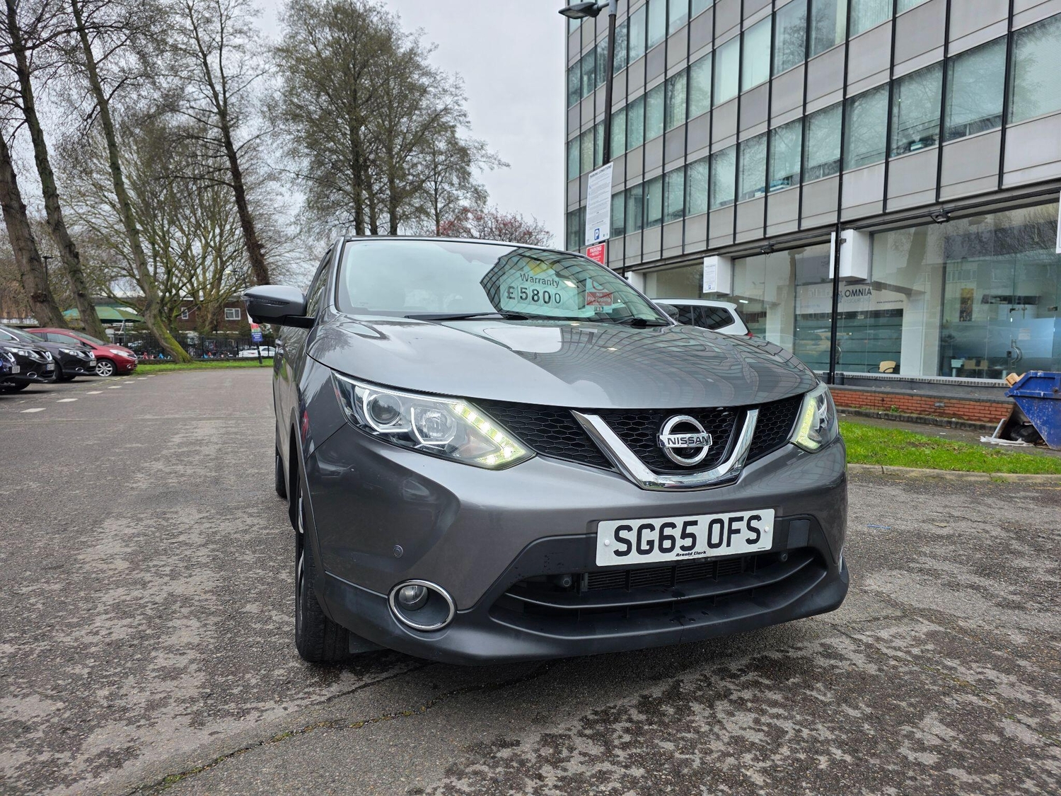 Nissan Qashqai Hounslow