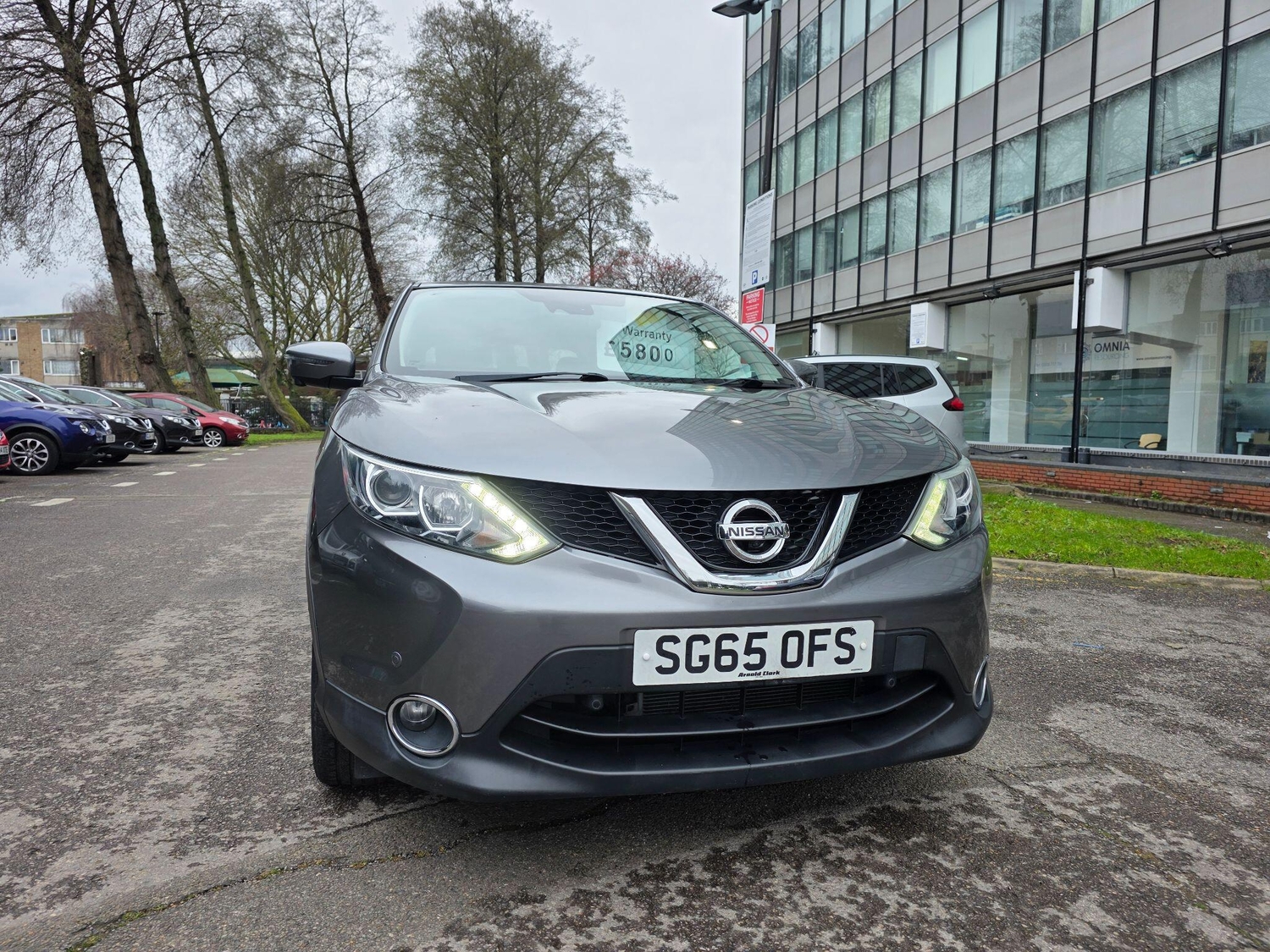[ berth ]Nissan Qashqai