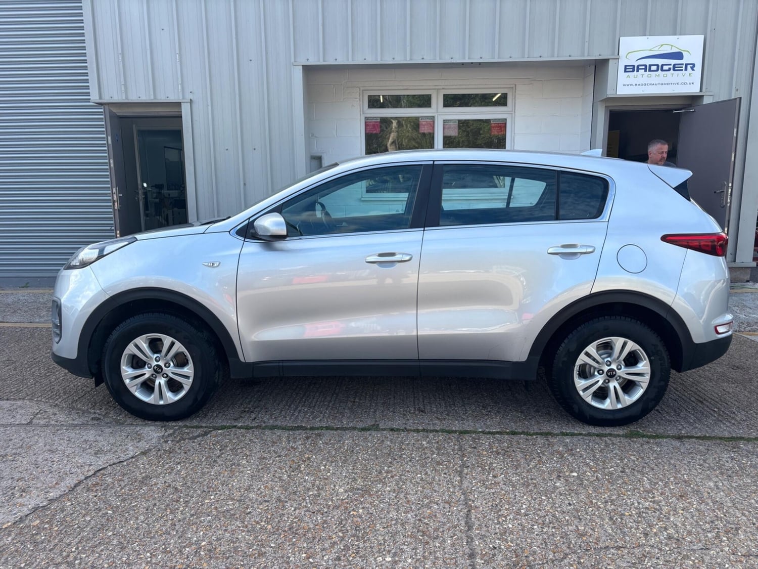 2017 Kia Sportage 1.6 GDi 1 Euro 6 (s/s) 5dr - Cars in Uckfield