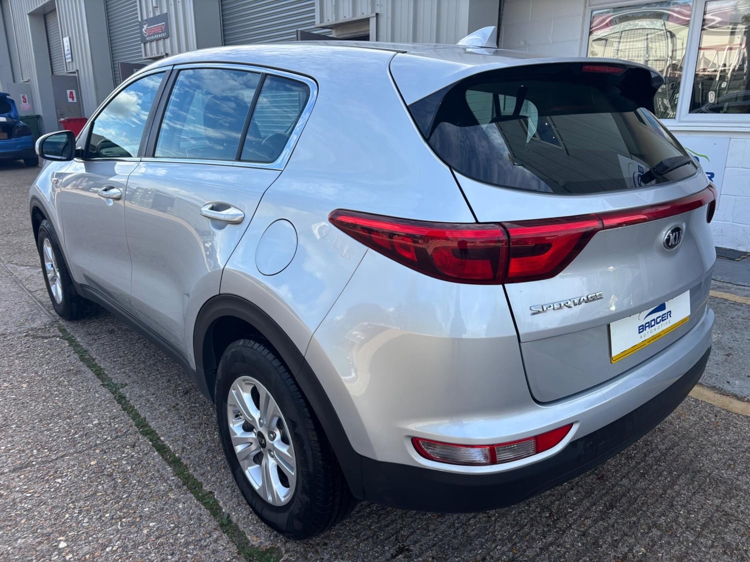 2017 Kia Sportage 1.6 GDi 1 Euro 6 (s/s) 5dr - Cars