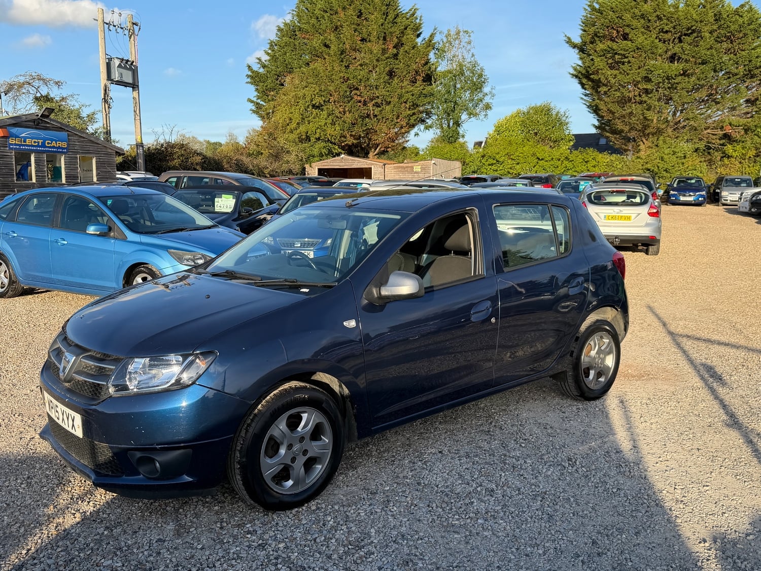 [ berth ]Dacia Sandero