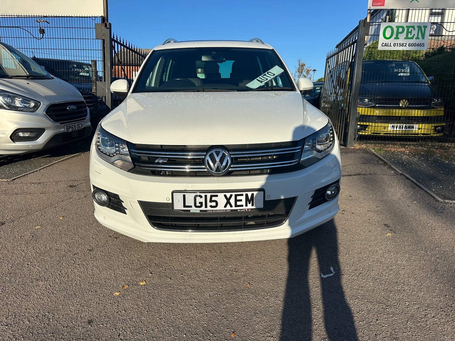 [ berth ]Volkswagen Tiguan