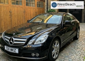 Mercedes-Benz E Class 2011