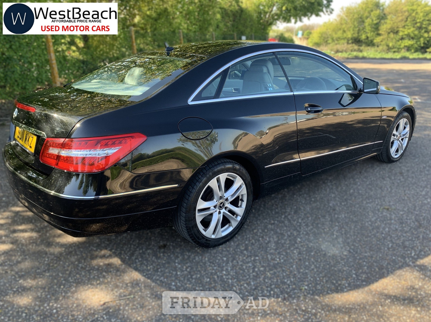 Mercedes-Benz E Class 2011 - Cars in Shoreham-By-Sea