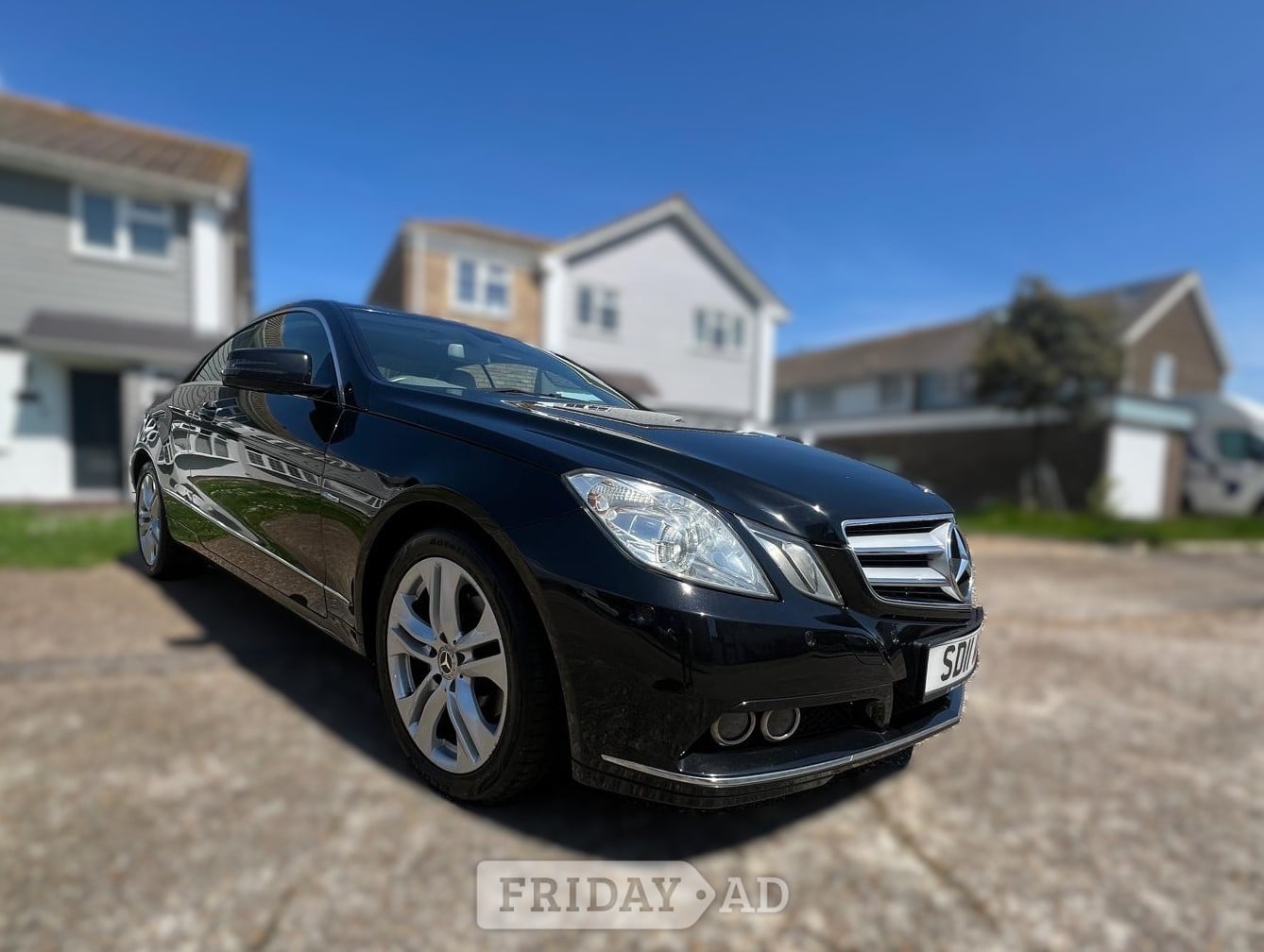 Mercedes-Benz E Class 2011 - Cars