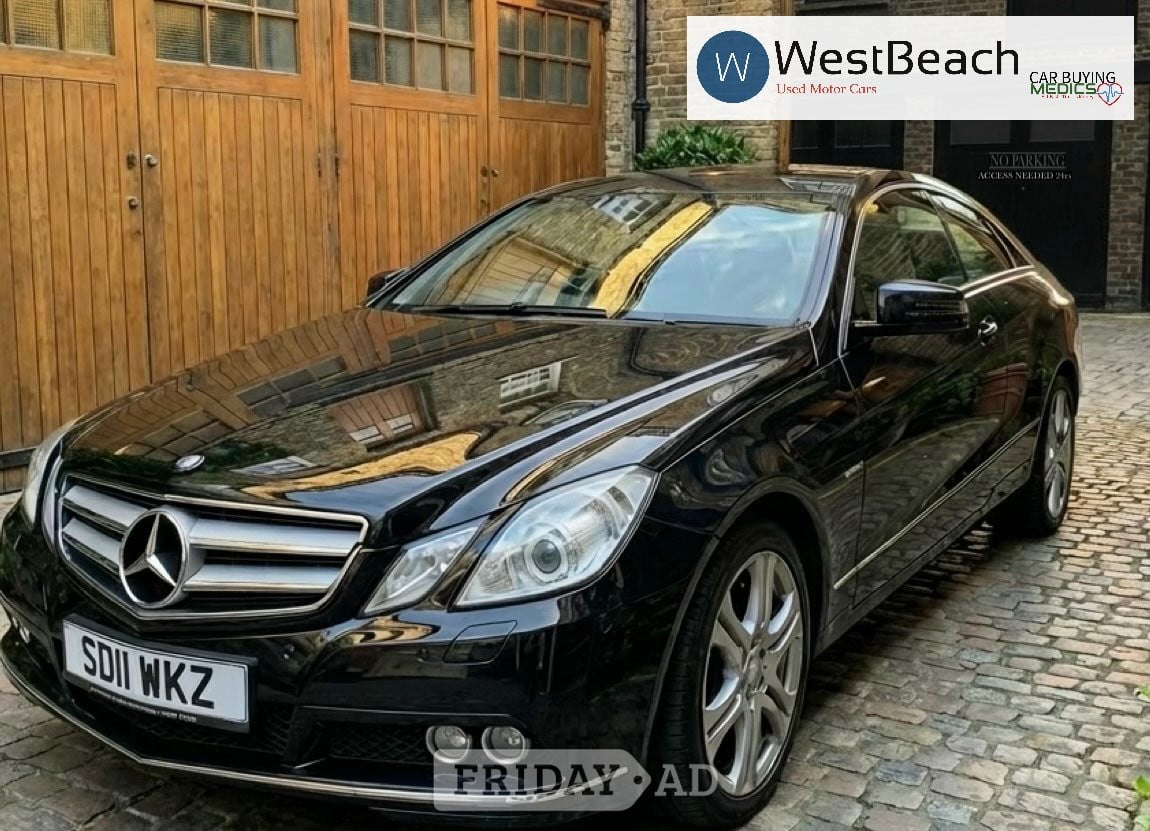Mercedes-Benz E Class 2011 in Shoreham-By-Sea