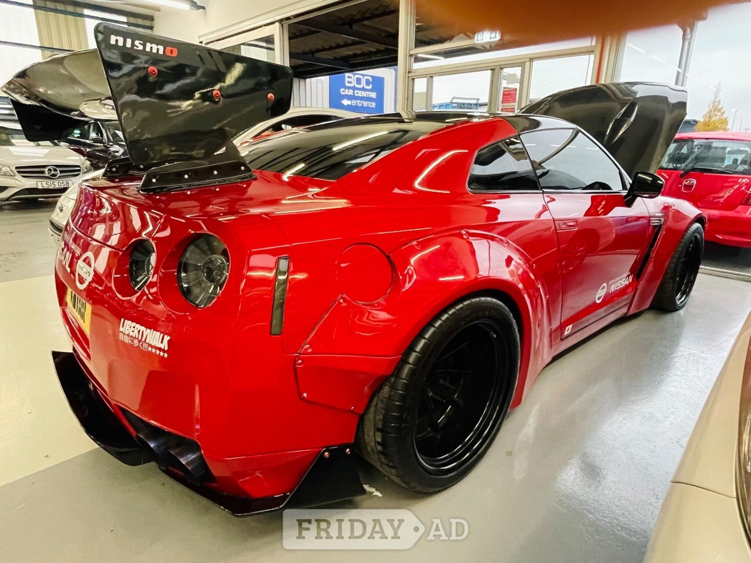 Nissan GT-R Bolton