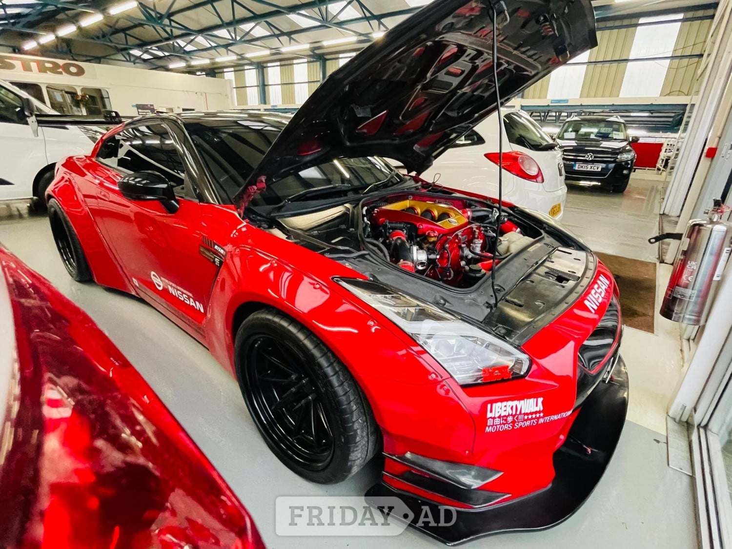 Nissan GT-R 2009 in Bolton