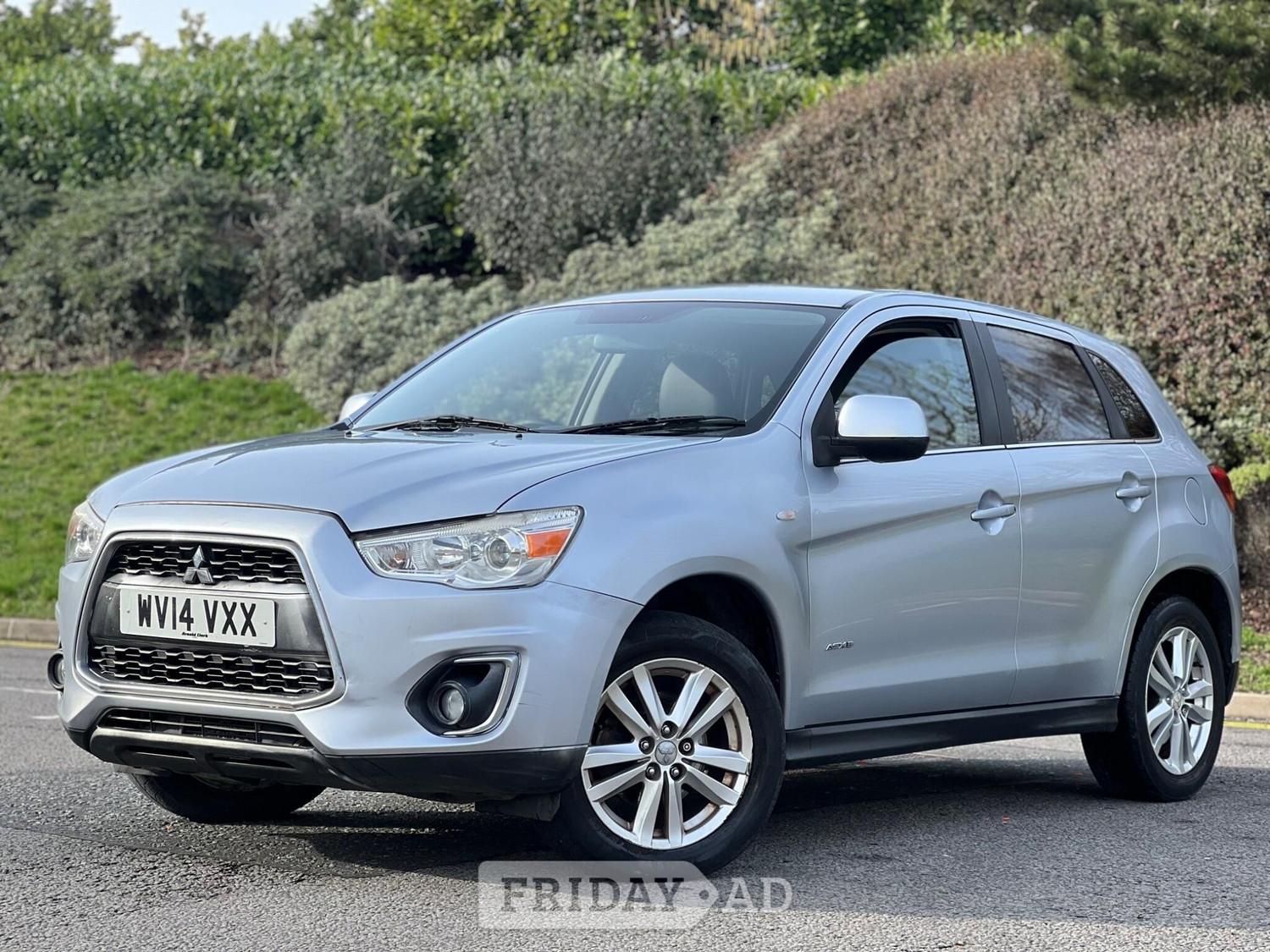 [ berth ]Mitsubishi ASX
