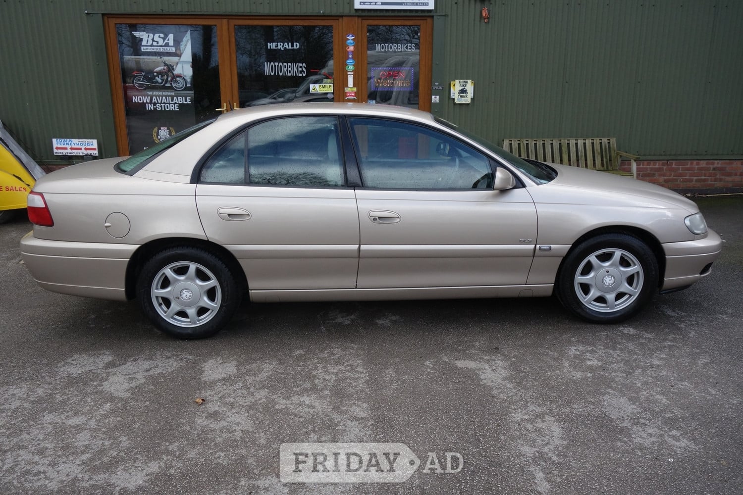 Vauxhall Omega Rugeley