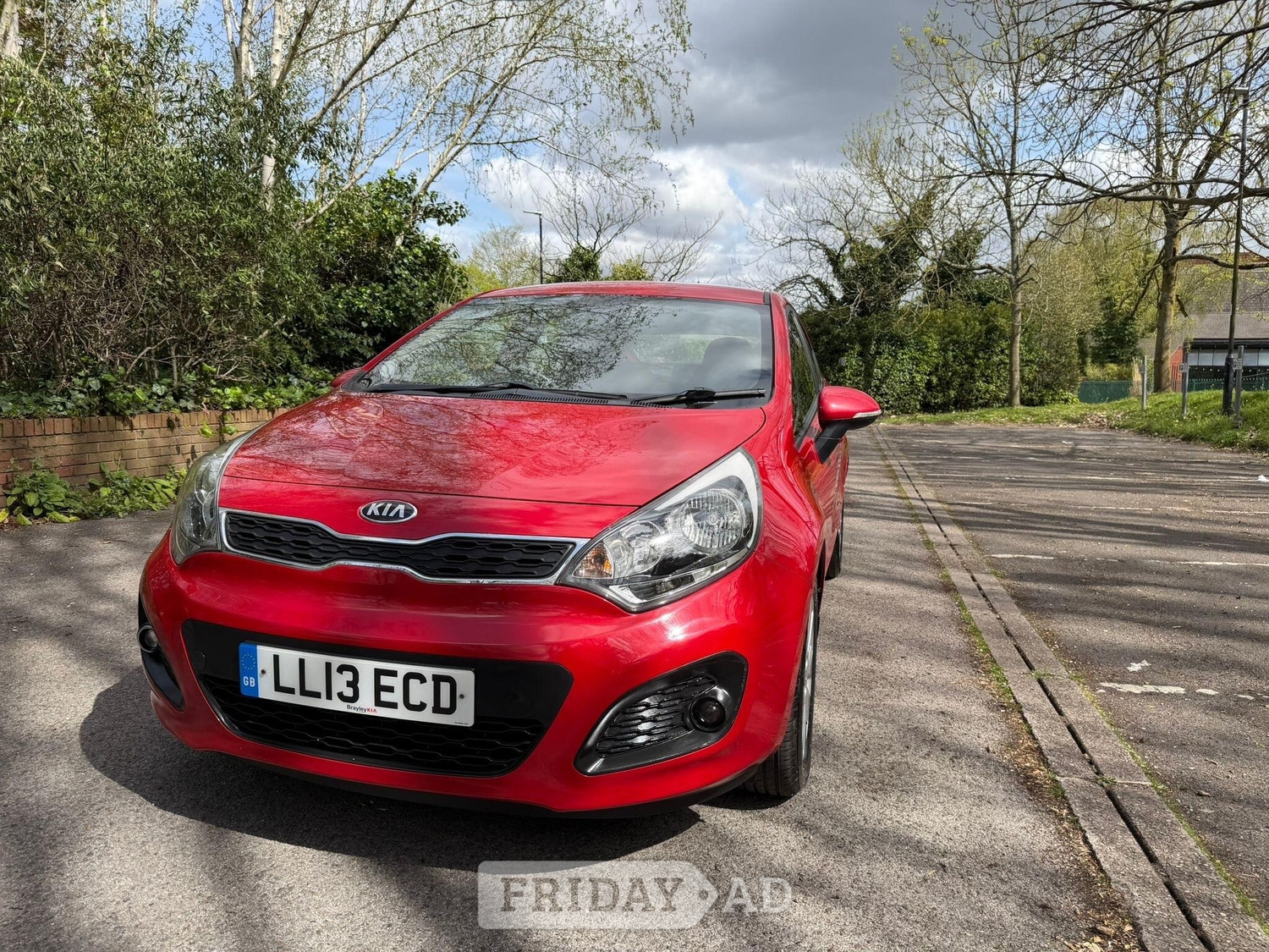 Kia Rio 2013 - Cars