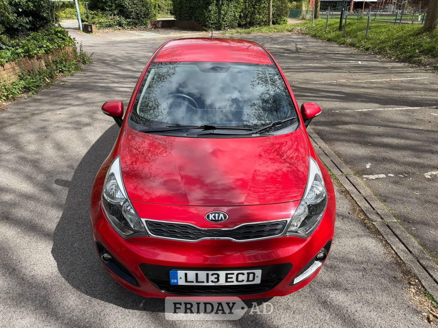 [ berth ]Kia Rio