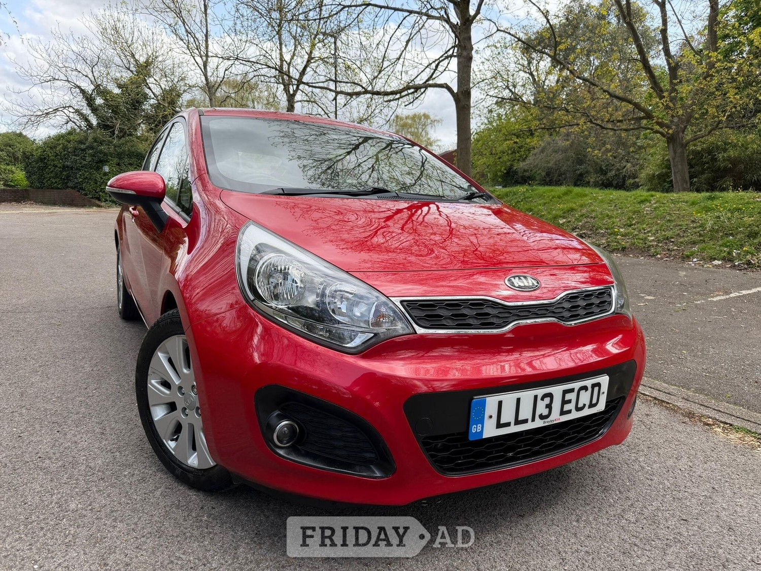 Kia Rio 2013 in Hayes