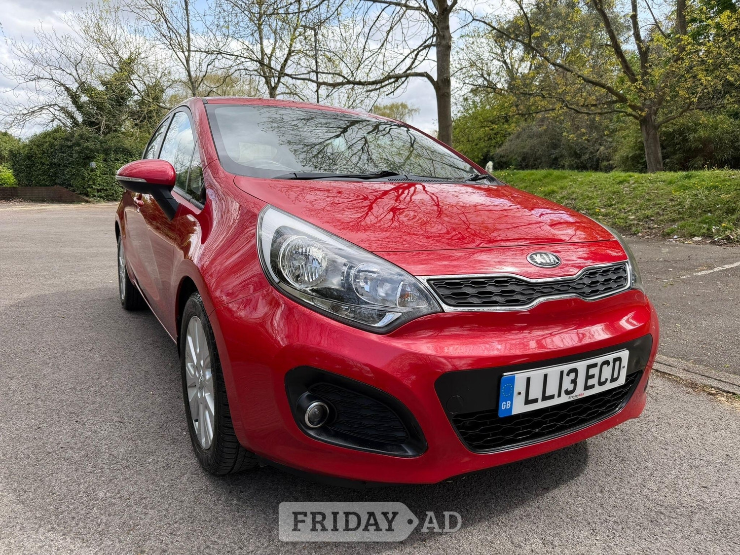 Kia Rio Hayes