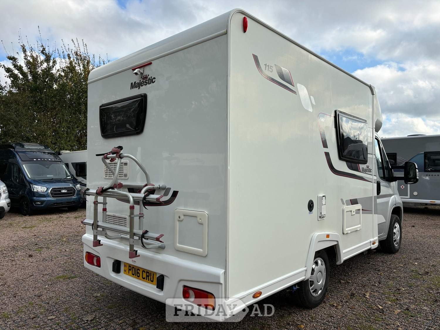 Elddis Autoquest 2016 - Motorhomes & Caravans in Gloucester