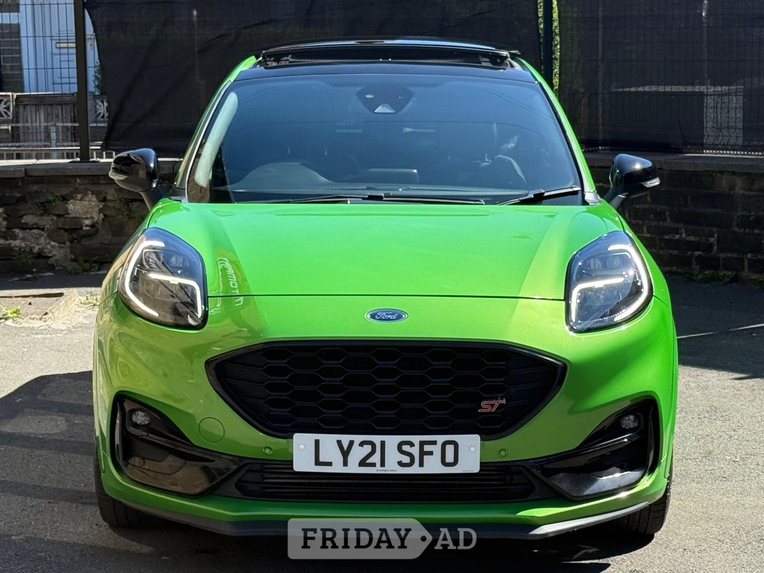 [ berth ]Ford Puma