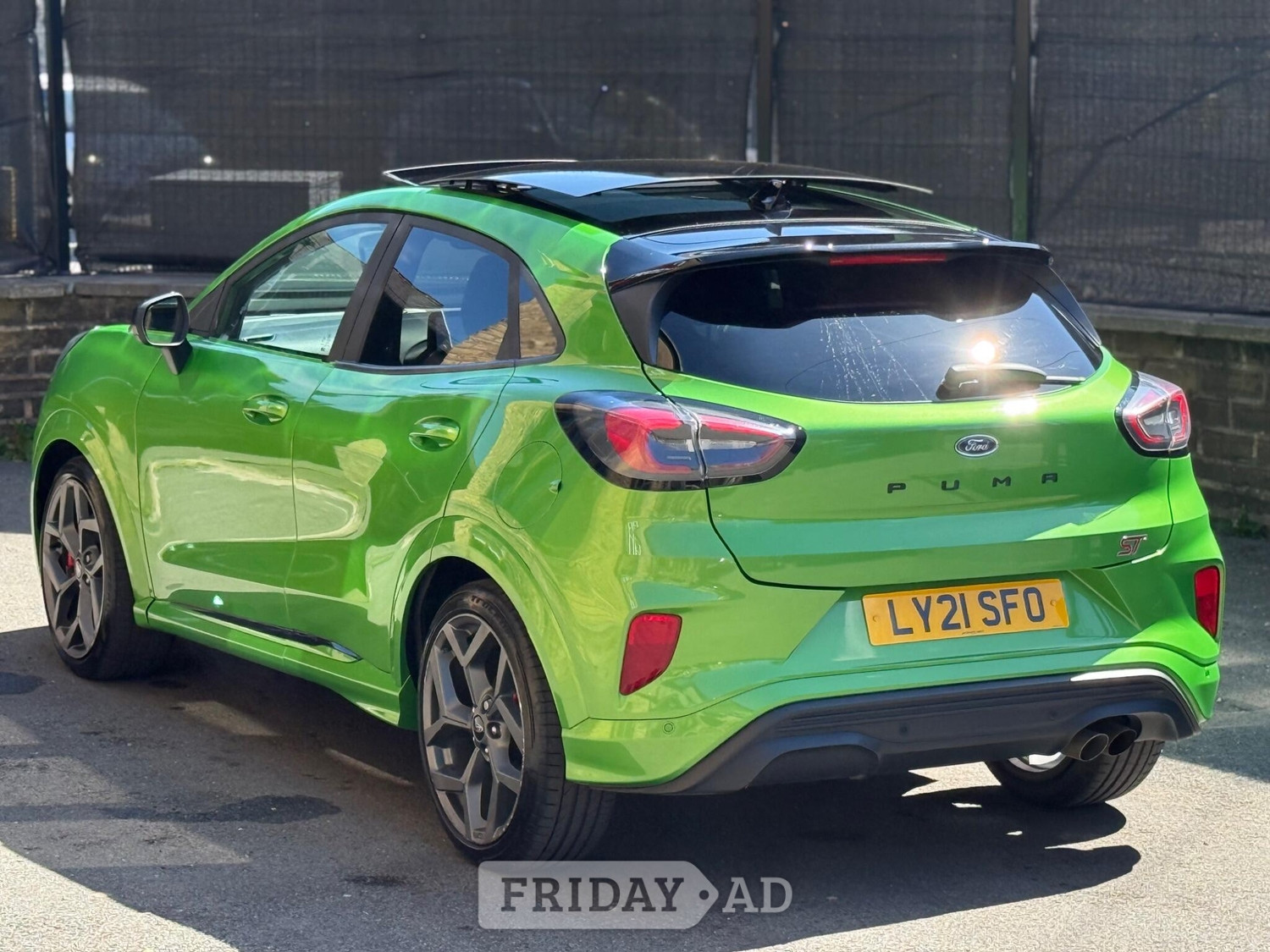 Ford Puma 2021 - Cars