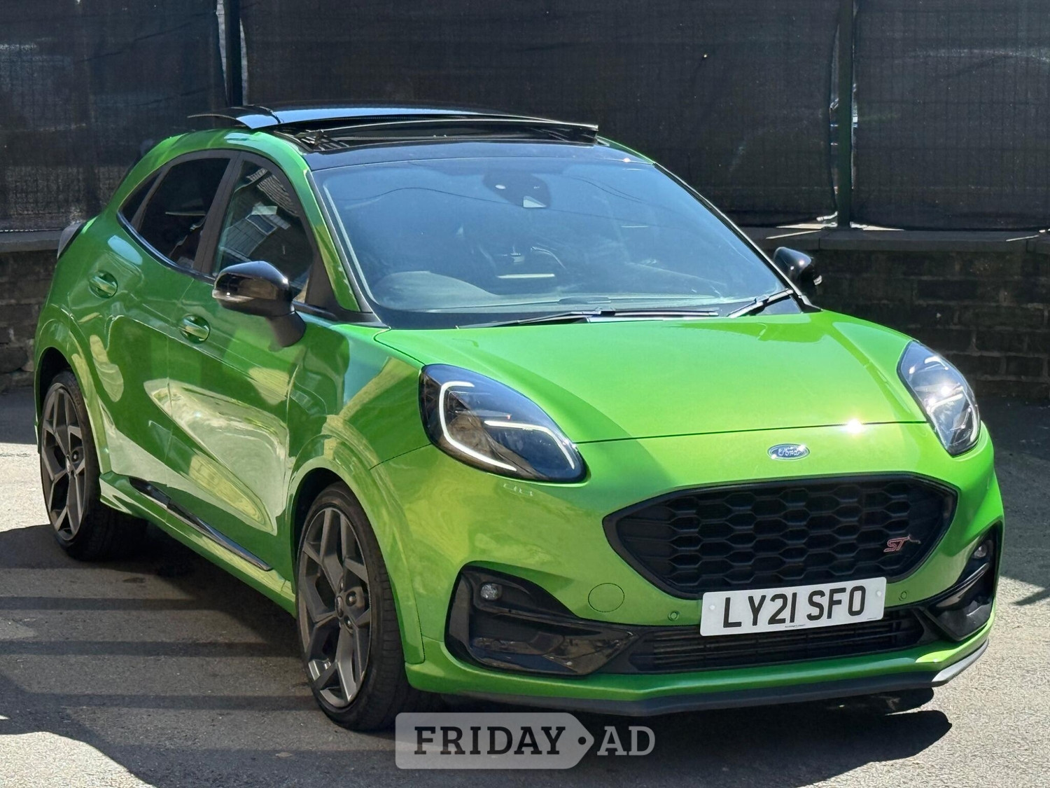 Ford Puma Halifax