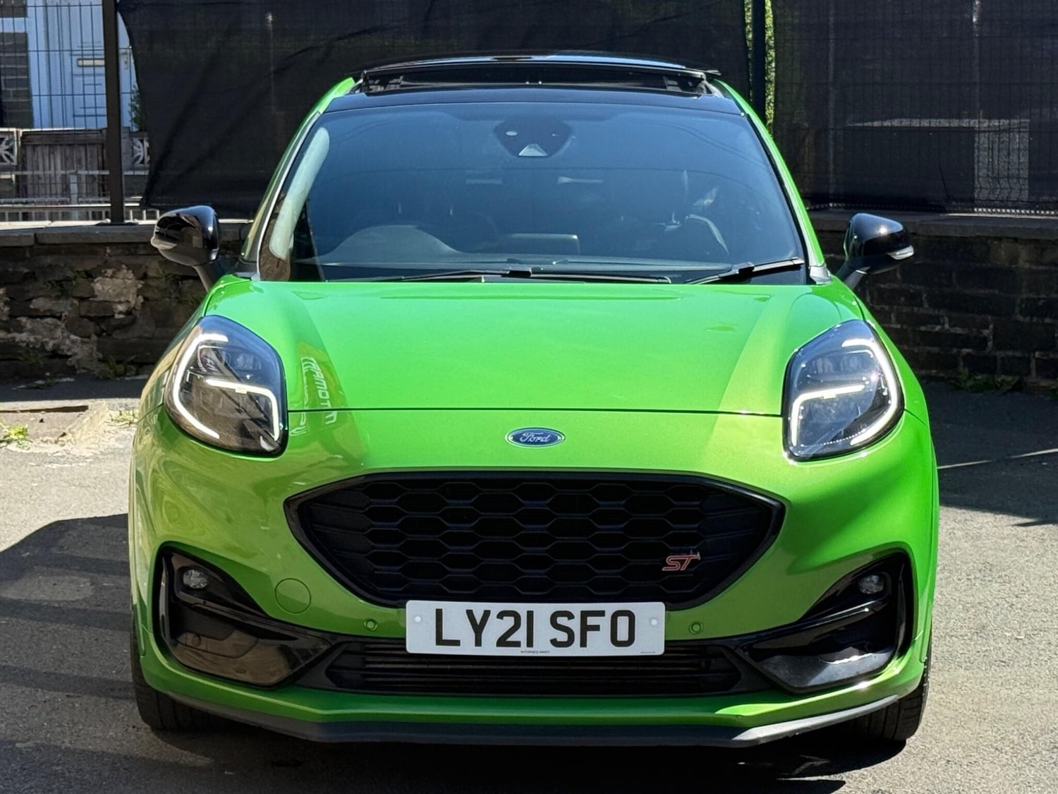 [ berth ]Ford Puma