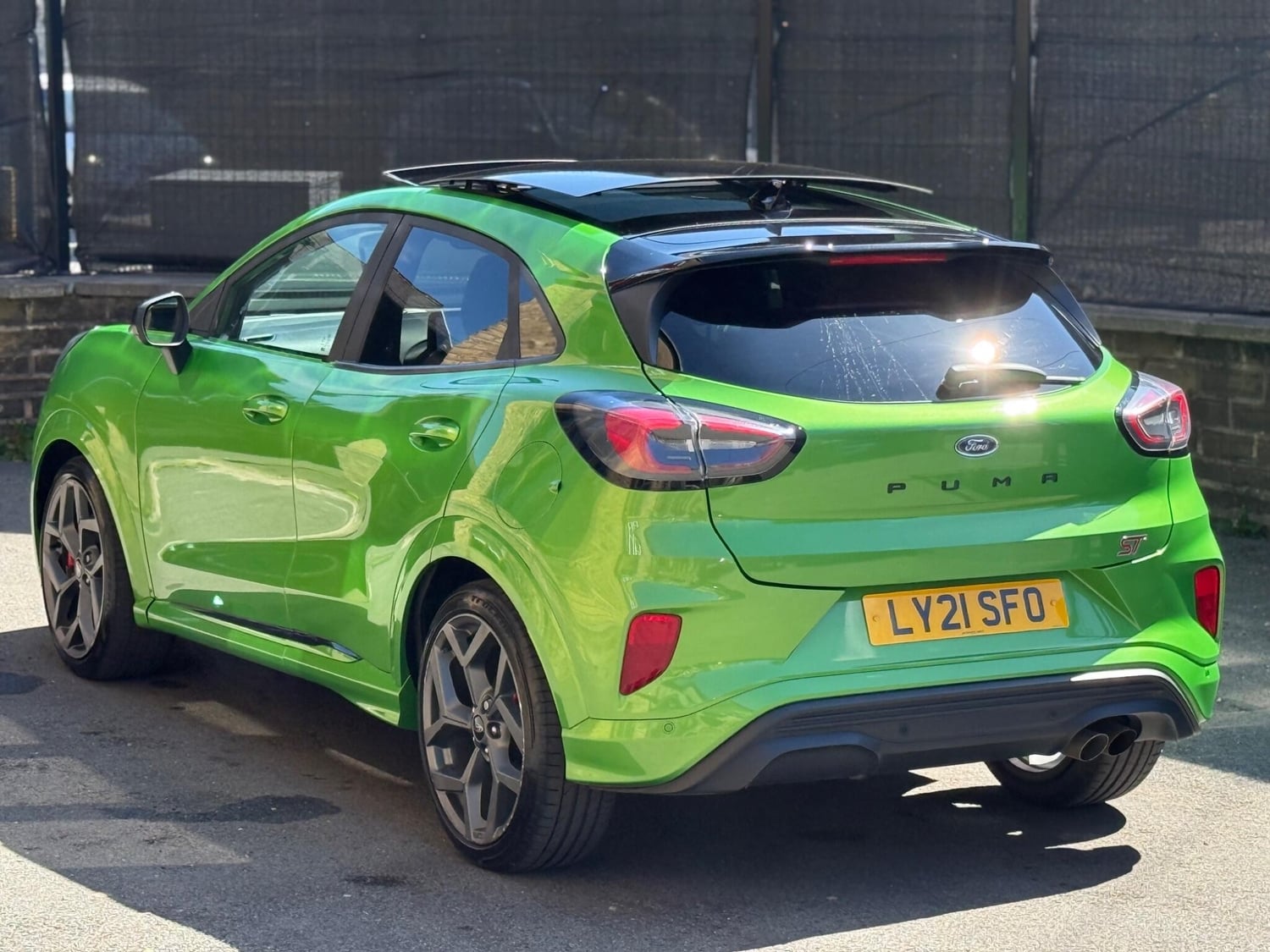 Ford Puma 2021 - Cars