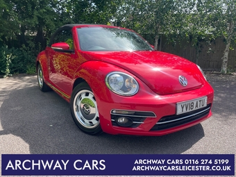 Volkswagen Beetle 2018