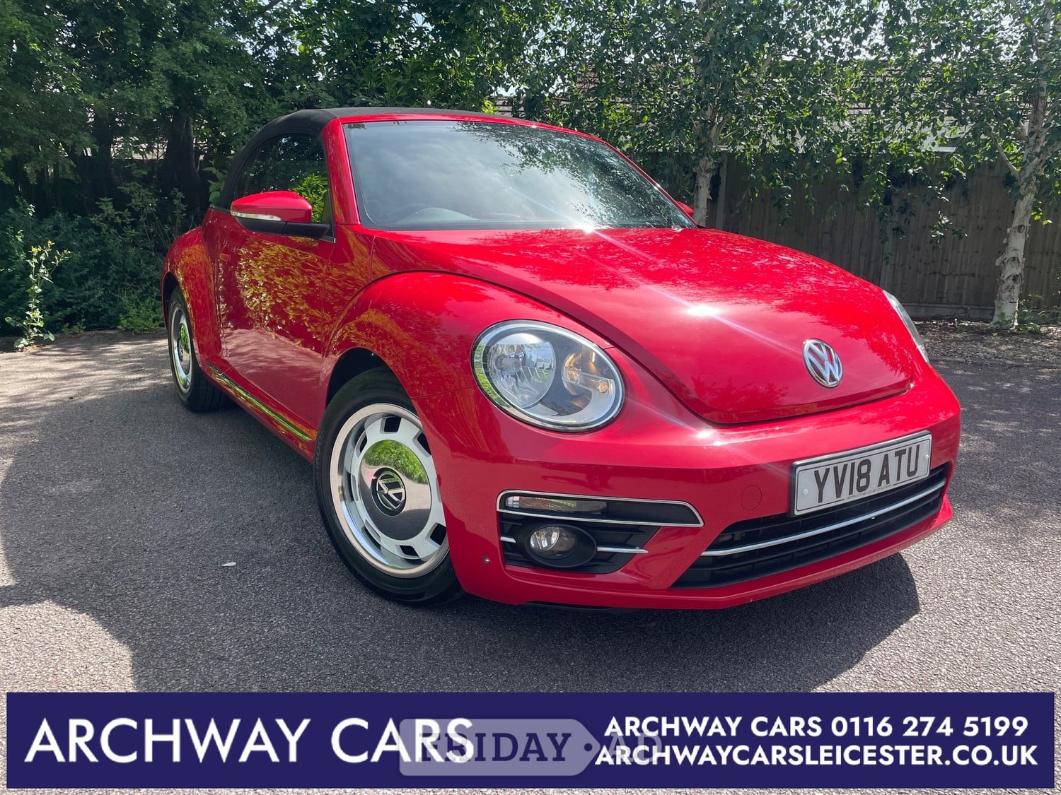 Volkswagen Beetle 2018 in Leicester