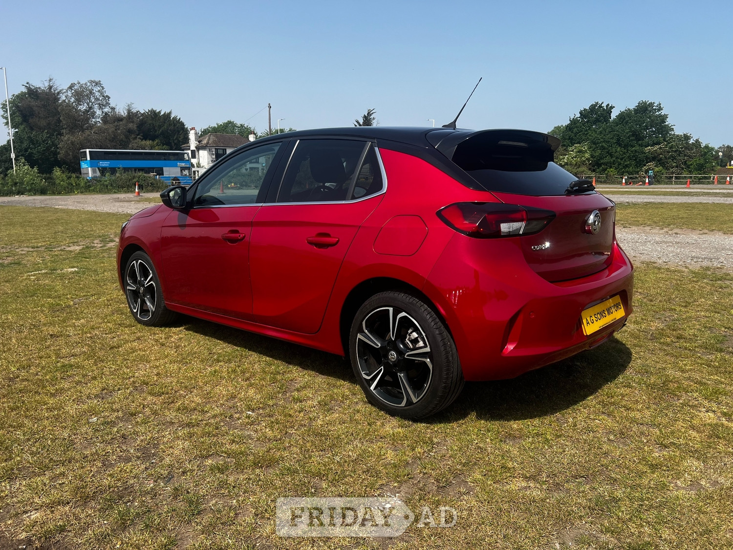 [ berth ]Vauxhall Corsa