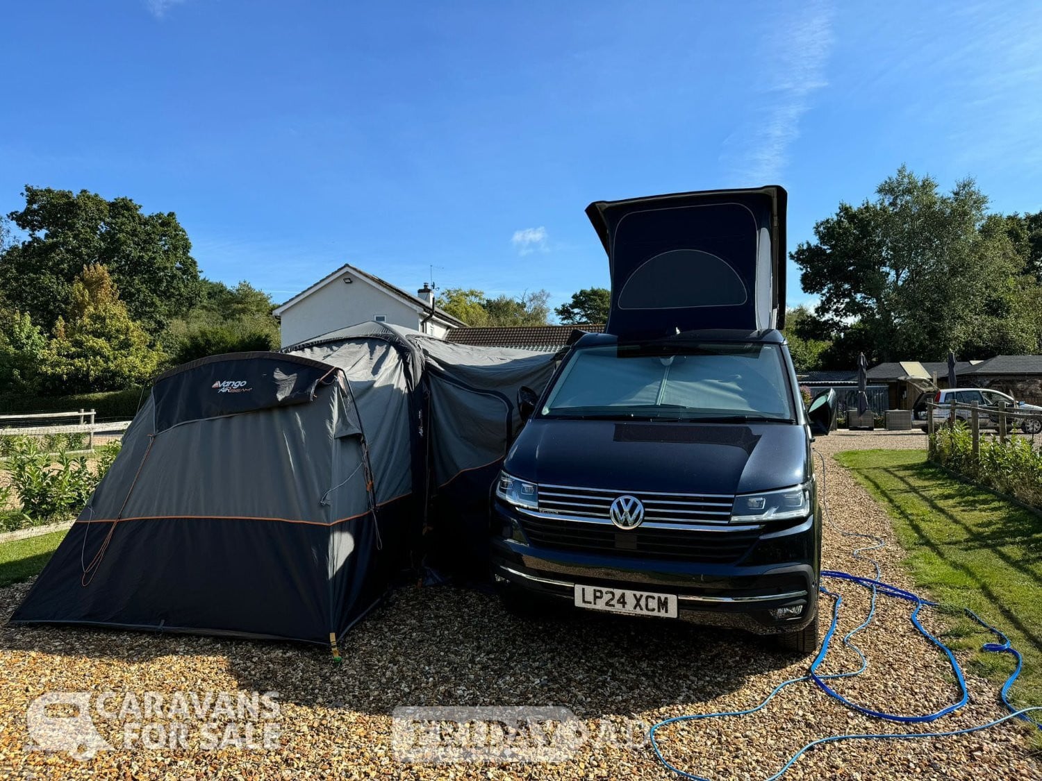 Shotley Gate VANGO AIR BEAM VERSOS AIR BEAM TENT