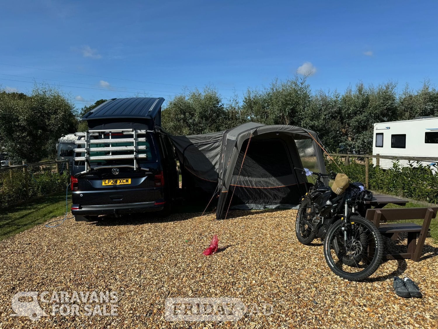VANGO AIR BEAM VERSOS AIR BEAM TENT -  in Shotley Gate